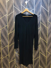 Bodycon Dress Jersey Medium | Size | Chest 19 | Length 44