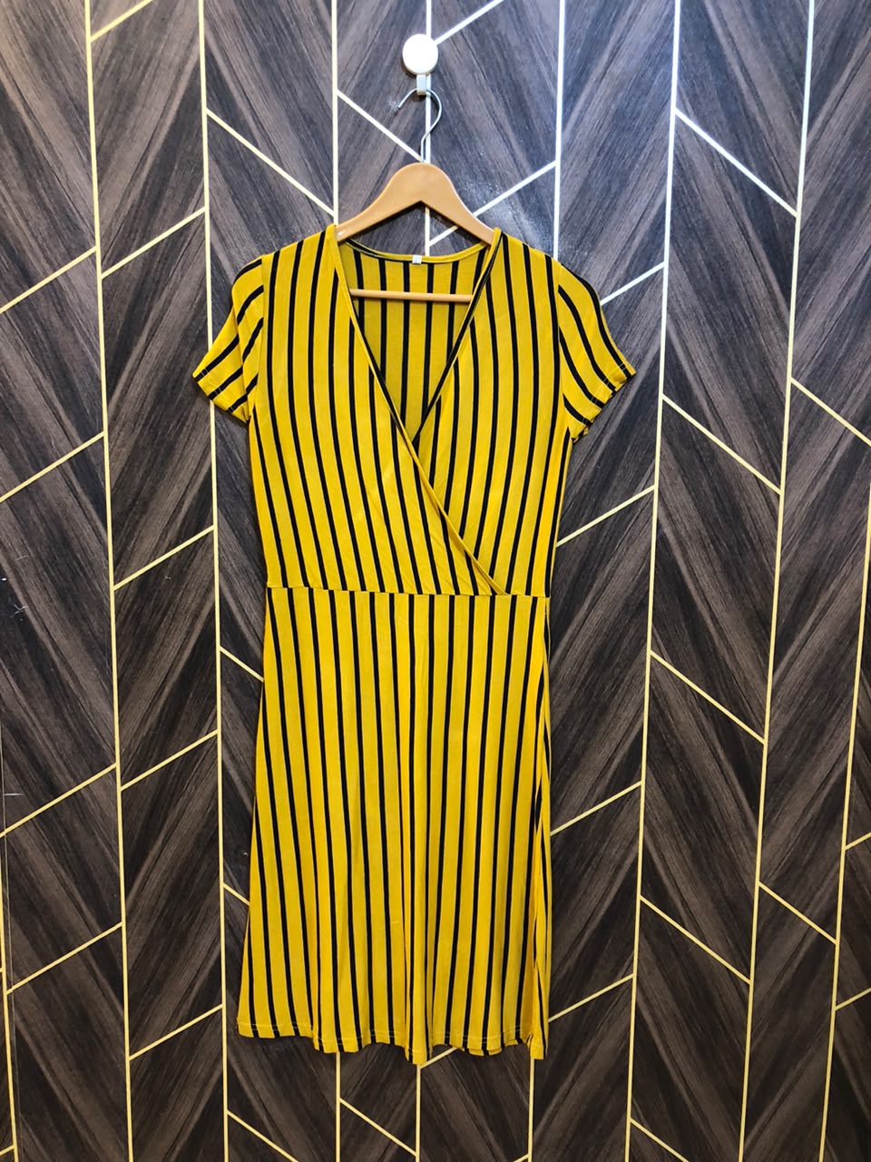 Mini Dress Jersey Medium Size Chest 19 Length 40