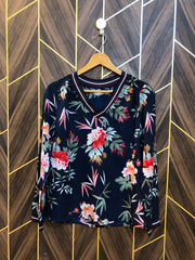 Western Top Silk – Small Size (Chest: 18, Length: 25  )