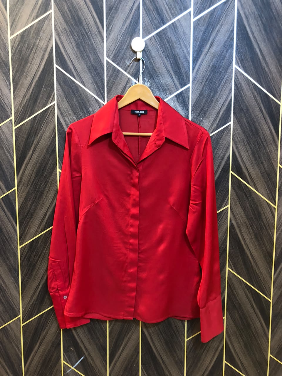Western Top Silk – Small Size (Chest: 18, Length: 26 )