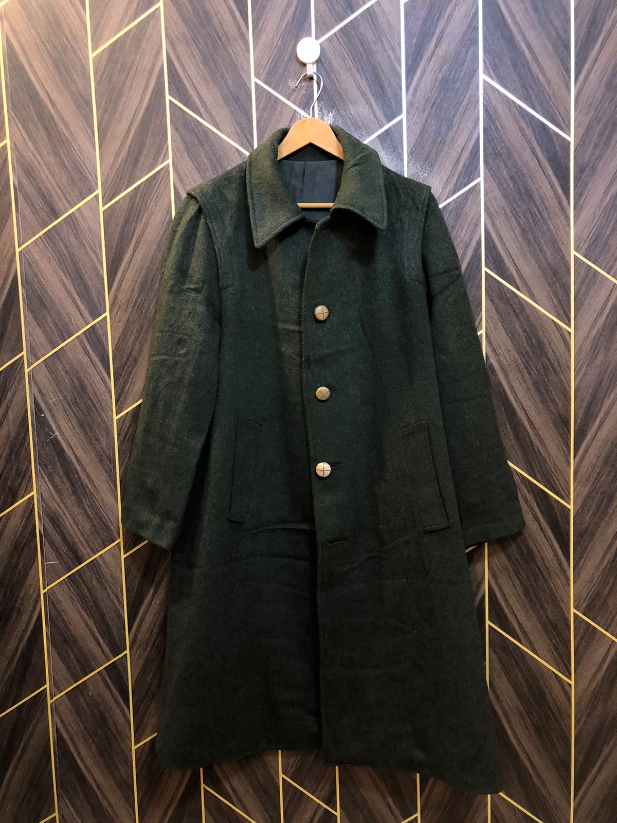 Women Wool Coat Large | Size | Chest 20 | Length 43