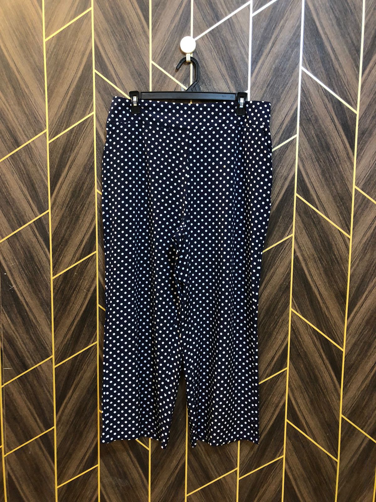 Western Silk Plazo Large | Size Waist 34 | Length 36