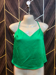 Trendy Silk CropTop Size Small to Medium
