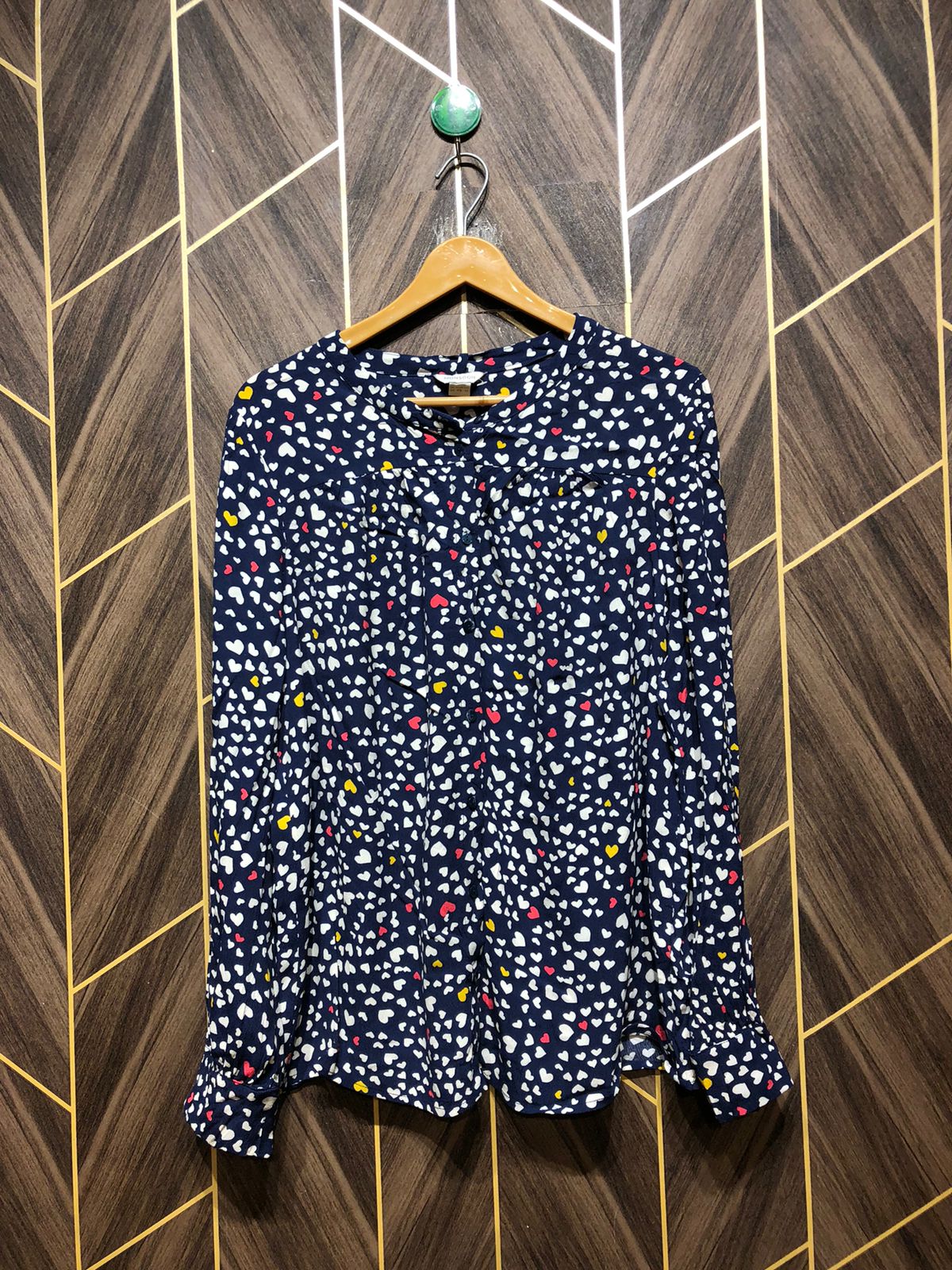 Western Top Chiffon – X-Large Size (Chest: 25 , Length: 28 )