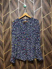 Western Top Chiffon – X-Large Size (Chest: 25 , Length: 28 )