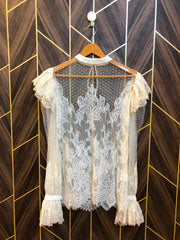 Western Top Net – Small Size (Chest: 18, Length: 30 )