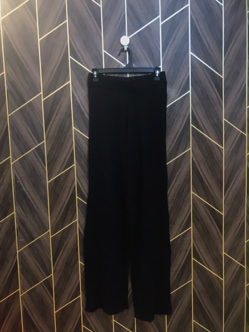Women Winter Wide Leg Trouser Small | Size | Waist 28 | Length 43