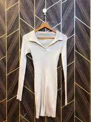 Bodycon Dress Jersey Small | Size | Chest 18 | Length 31