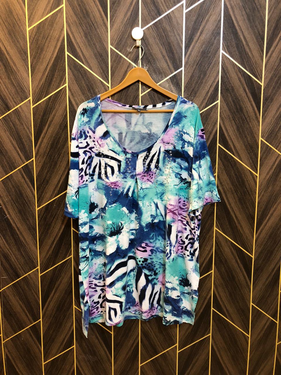 T-Shirt Jersey 1xl Size Length 33