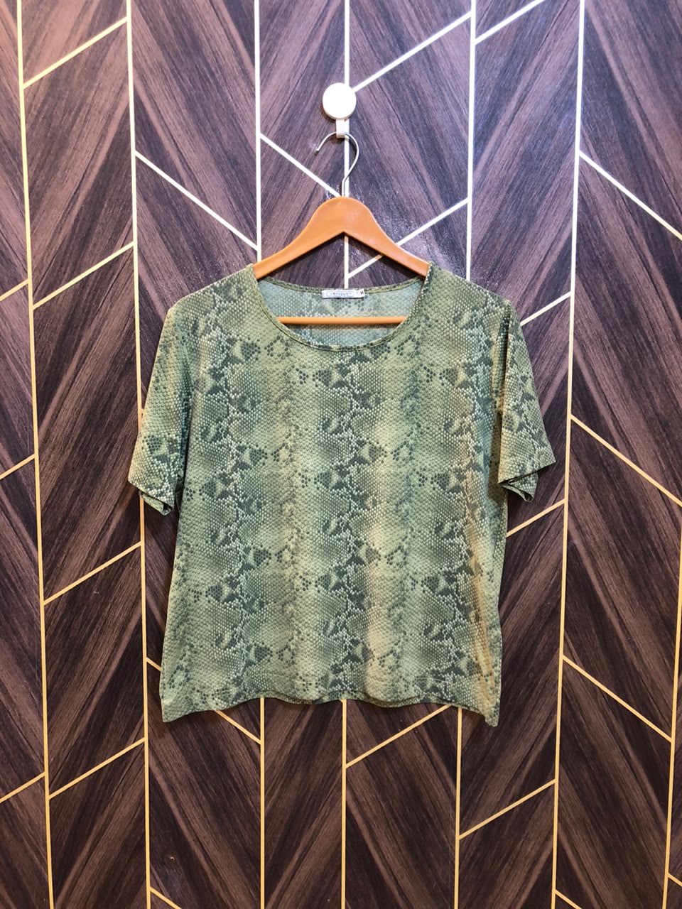 T-Shirt Jersey Medium Size Length 21