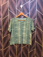 T-Shirt Jersey Medium Size Length 21