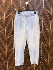 Women High Waist Wide Leg Jeans Medium | Waist 30 | Length 39