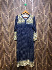 Western Long Maxi Linen Large | Size | Chest 20 | Length 49