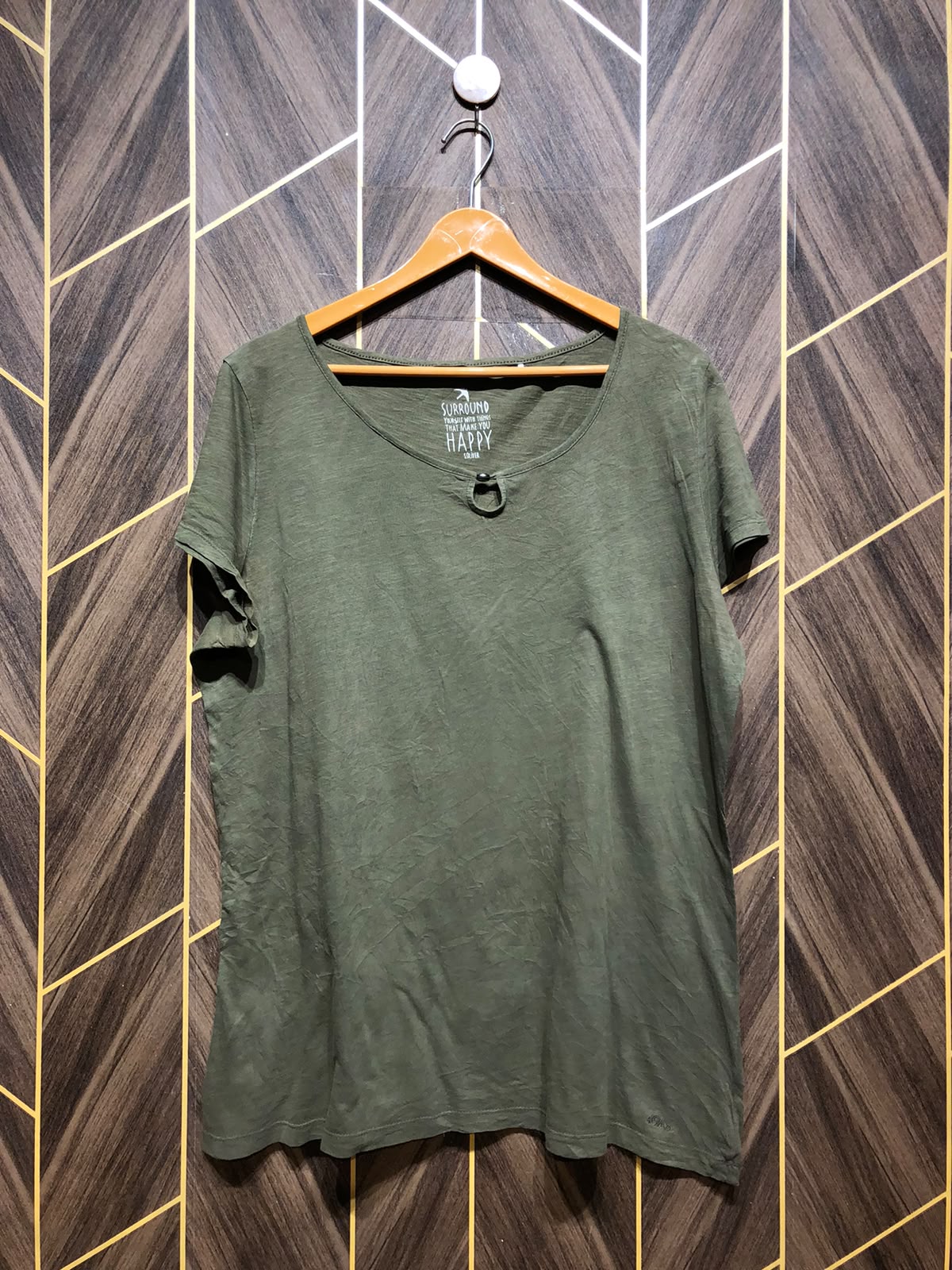 T-Shirt Jersey X Large Size Length 29