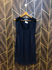 Mini Dress Chiffon Medium Size Chest 19 Length 35