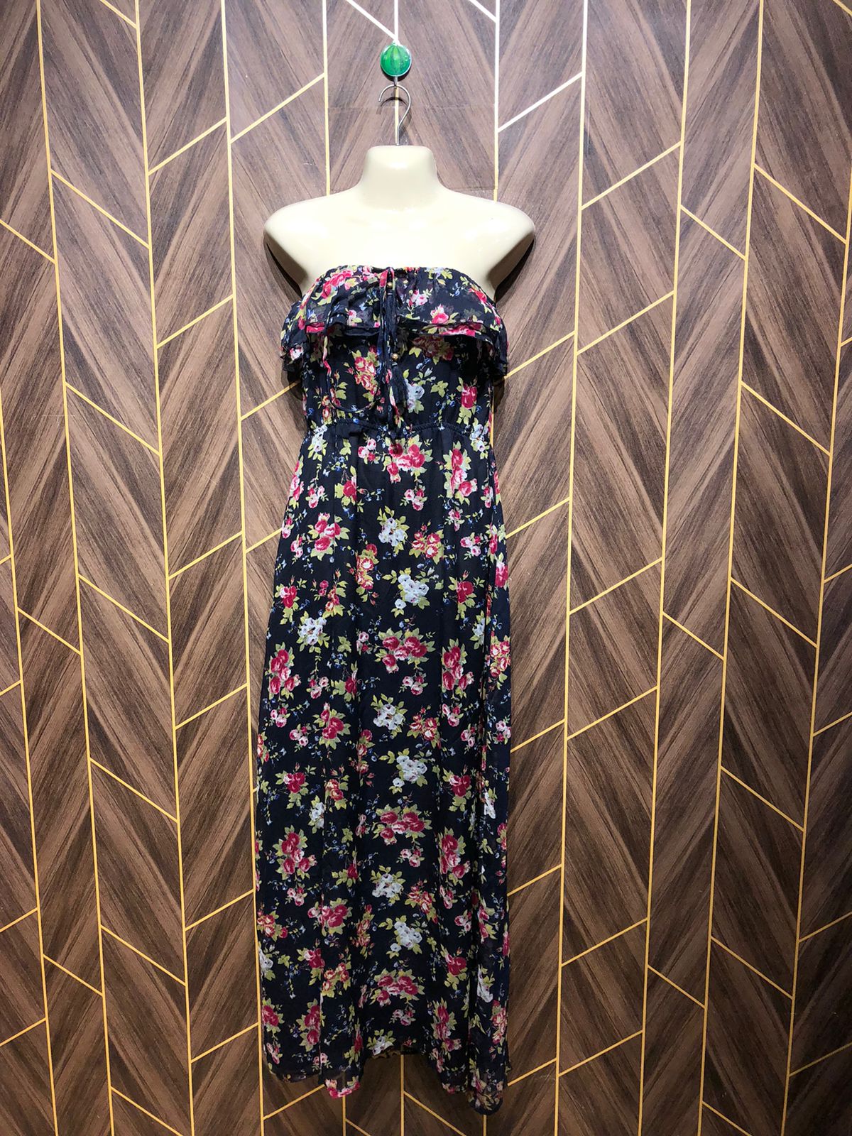 Western Long Maxi Chiffon X Small | Size | Chest 17 | Length 55