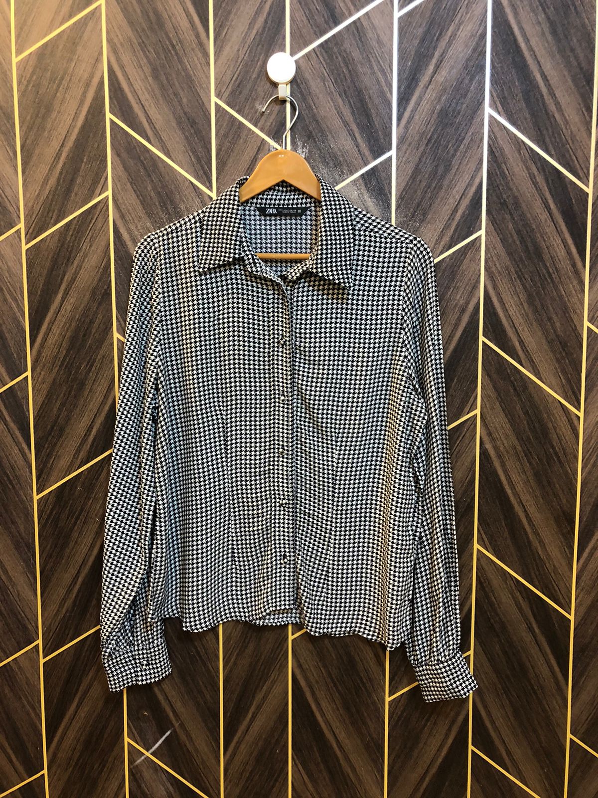 Western Top Chiffon – Large Size (Chest: 20, Length: 24 )