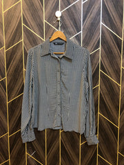 Western Top Chiffon – Large Size (Chest: 20, Length: 24 )