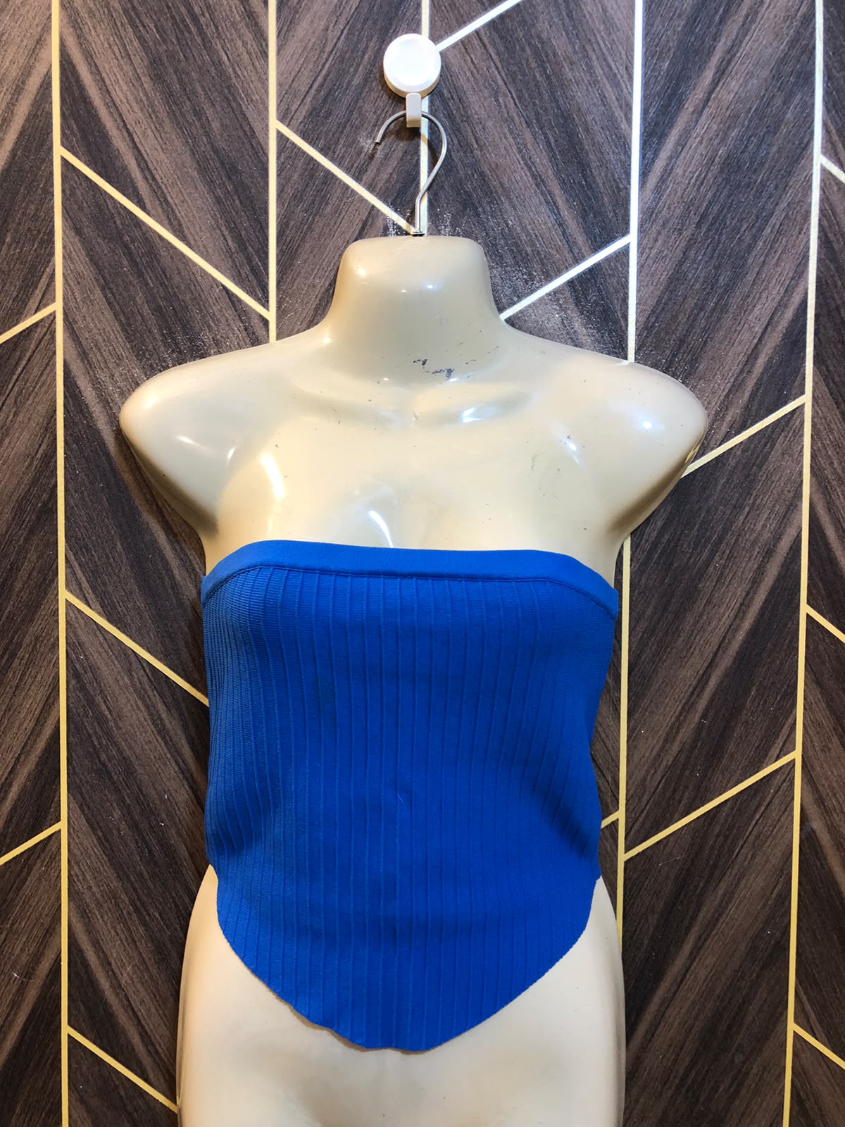 Trendy Jersey CropTop Size X Small