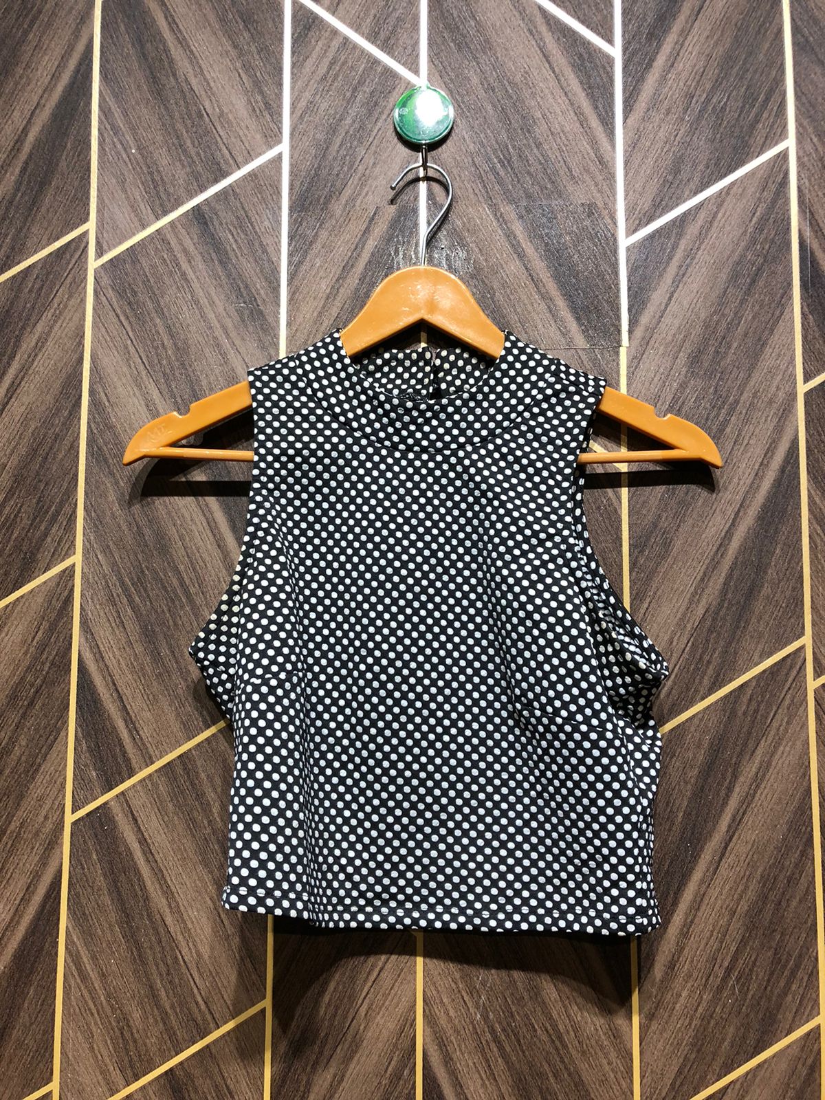 Trendy Jersey CropTop Size X Small