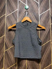 Trendy Jersey CropTop Size X Small