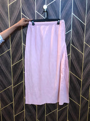 Women Cotton Cord Set | Shirt Chest 19 | Shirt Length 36 | Skirt Waist 30 | Skirt Length 38