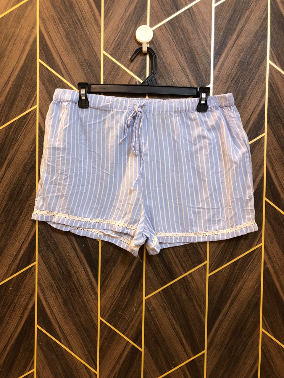 Women Mini Shorts Cotton Large | Size Waist 34