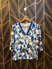 Western Top Chiffon – Medium Size (Chest: 19, Length: 24 )