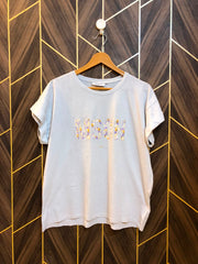 T-Shirt Jersey Medium Size Length 26  baggy