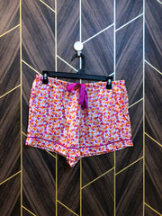 Women Mini Shorts Silk Medium | Size Waist 30 to 32