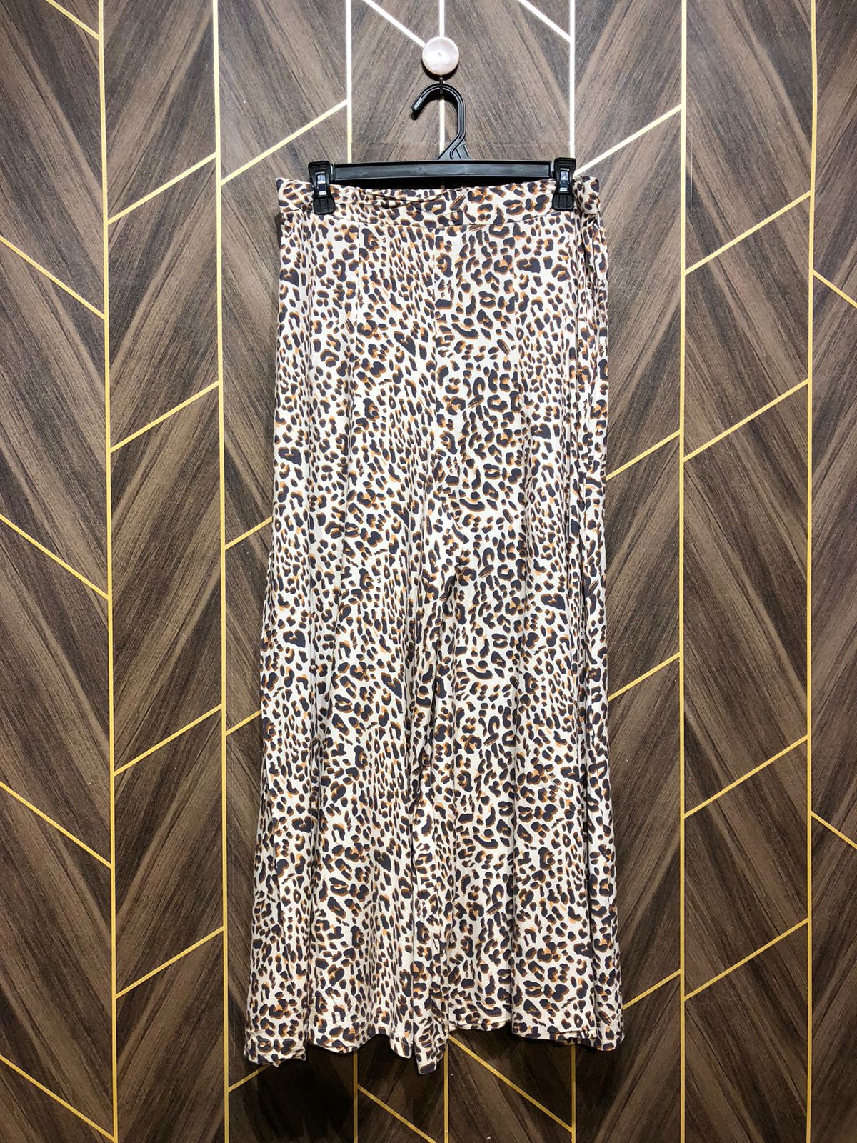 Western Linen Plazo Small to Medium | Size Waist 30 –32  | Length 37