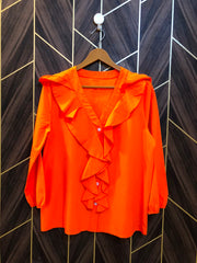 Western Top Silk – Medium Size (Chest: 19, Length: 24 )