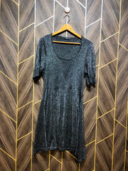Mini Party Dress Jersey X Small Size Chest 17 Length 38