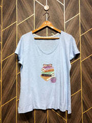 T-Shirt Jersey Large Size Length 25