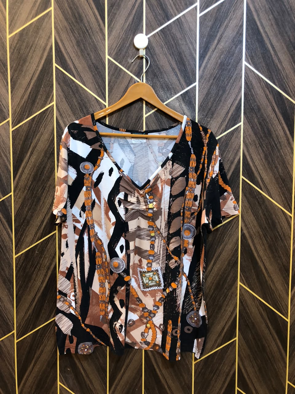 T-Shirt Jersey Large Size Length 28