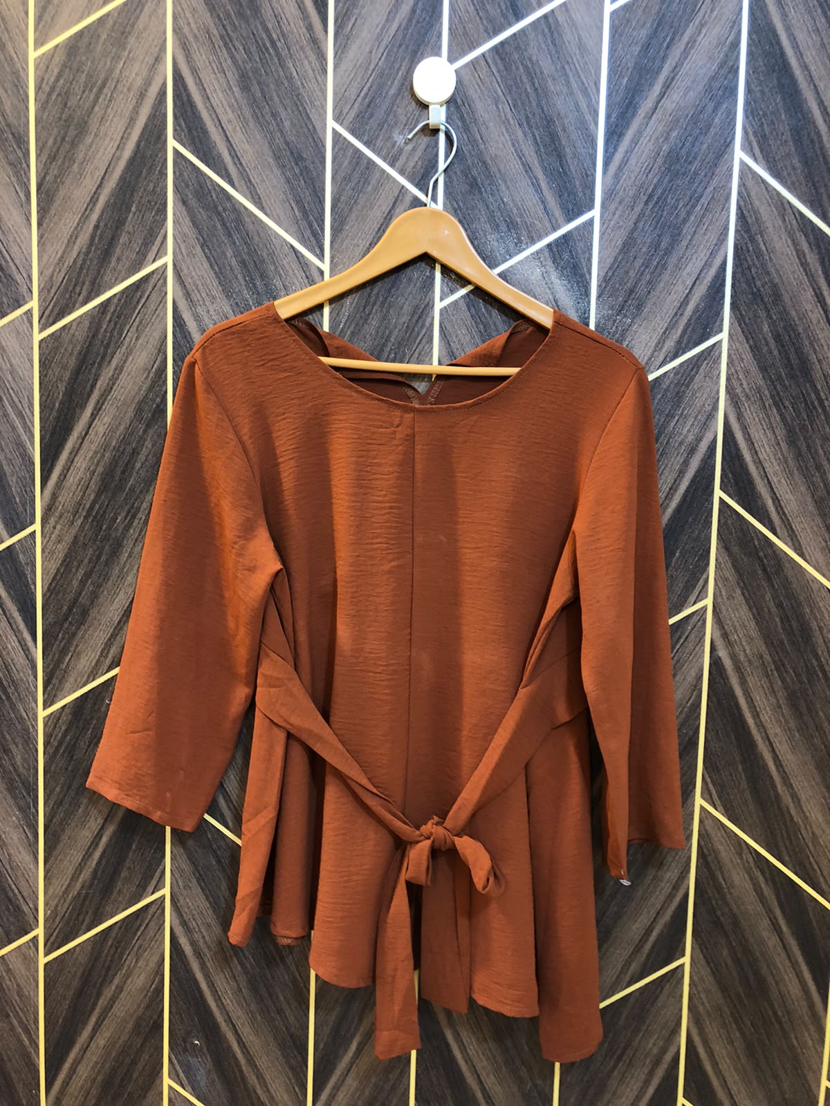 Western Top Jersey – Large Size (Chest: 20, Length: 25 )