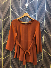 Western Top Jersey – Large Size (Chest: 20, Length: 25 )