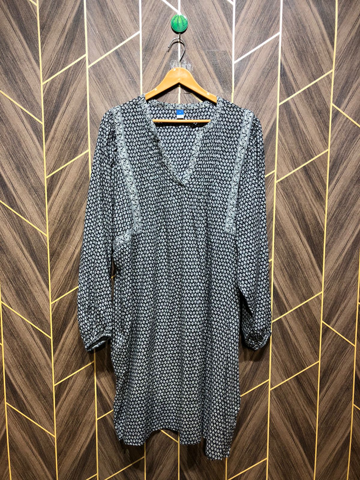 Women Long Shirt Jersey X Large | Chest 27 | Length 40