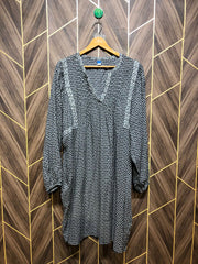Women Long Shirt Jersey X Large | Chest 27 | Length 40