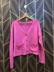 Women Crop Sweater Medium | Size | Chest 19 | Length 21