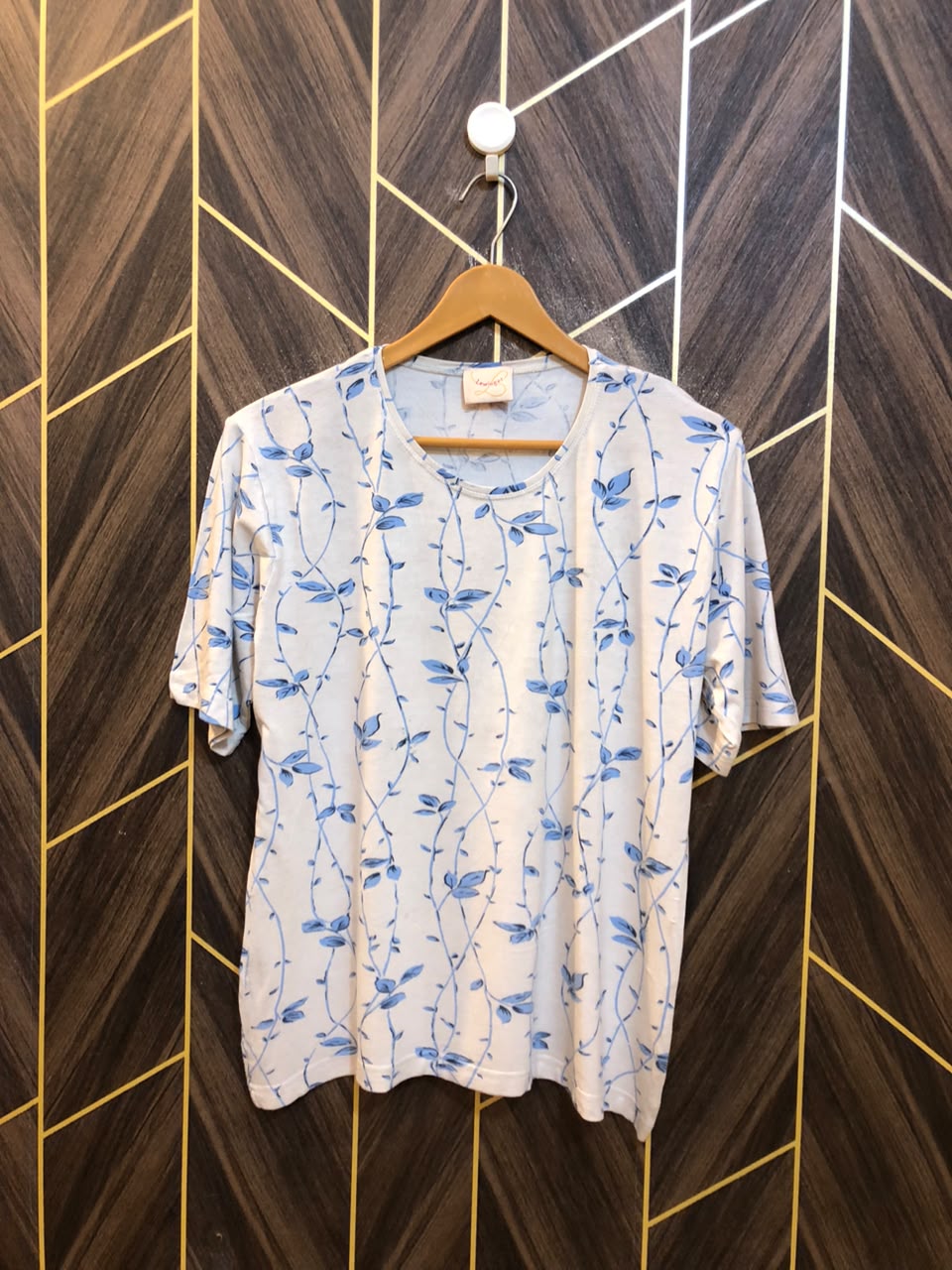 T-Shirt Jersey Large Size Length 25