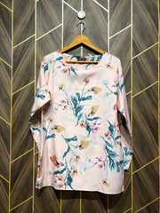 Western Top Chiffon – Medium Size (Chest: 19, Length: 29  )