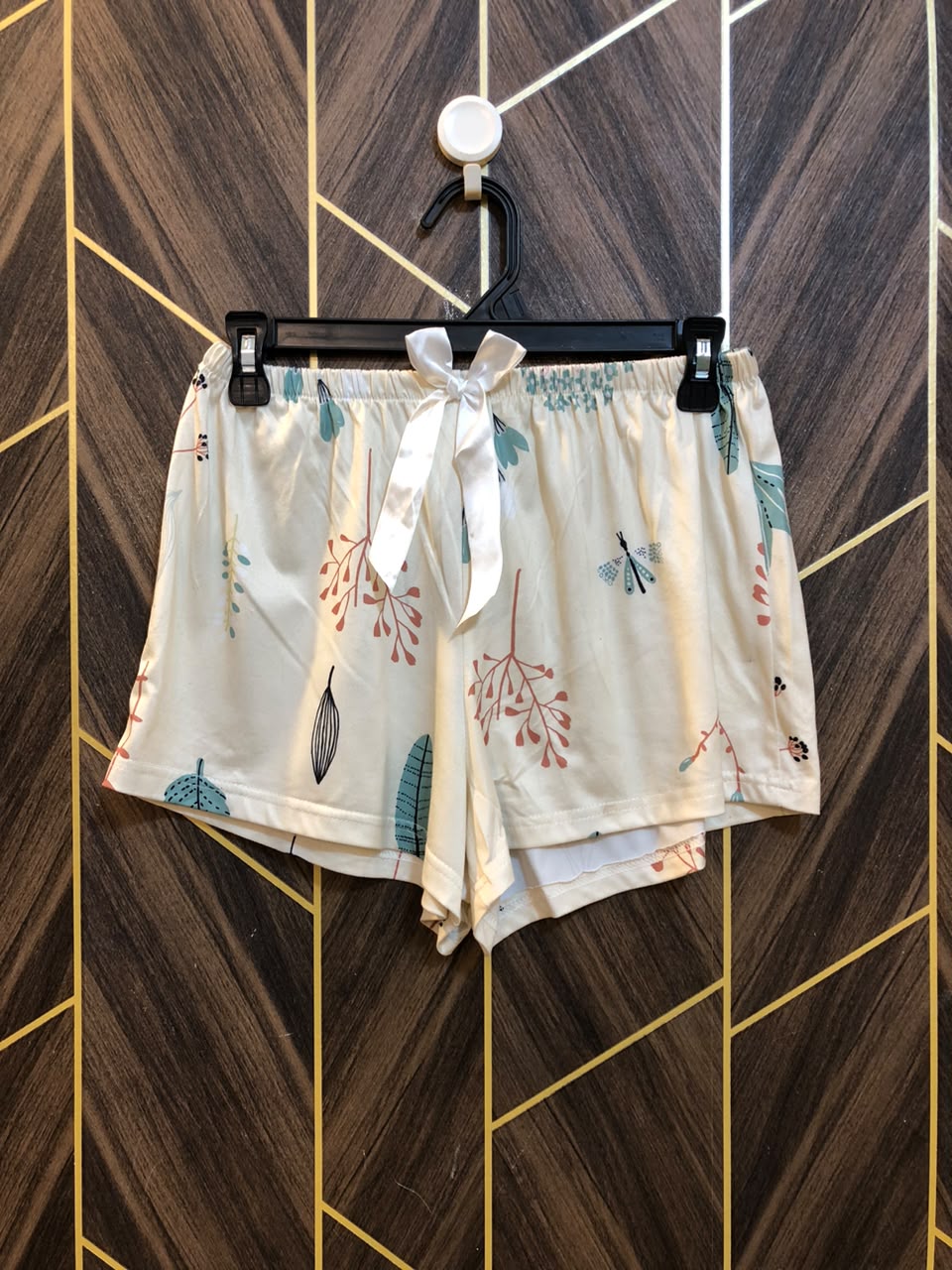 Women Mini Shorts Jersey Small | Size Waist 28
