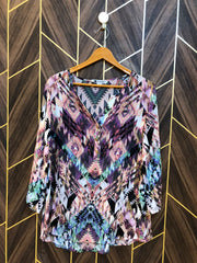 Western Top Silk – Medium Size (Chest: 19, Length: 29 )