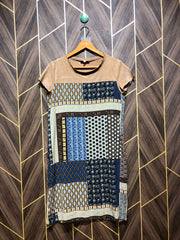 Mini Dress Chiffon Large Size Chest 20 Length 37