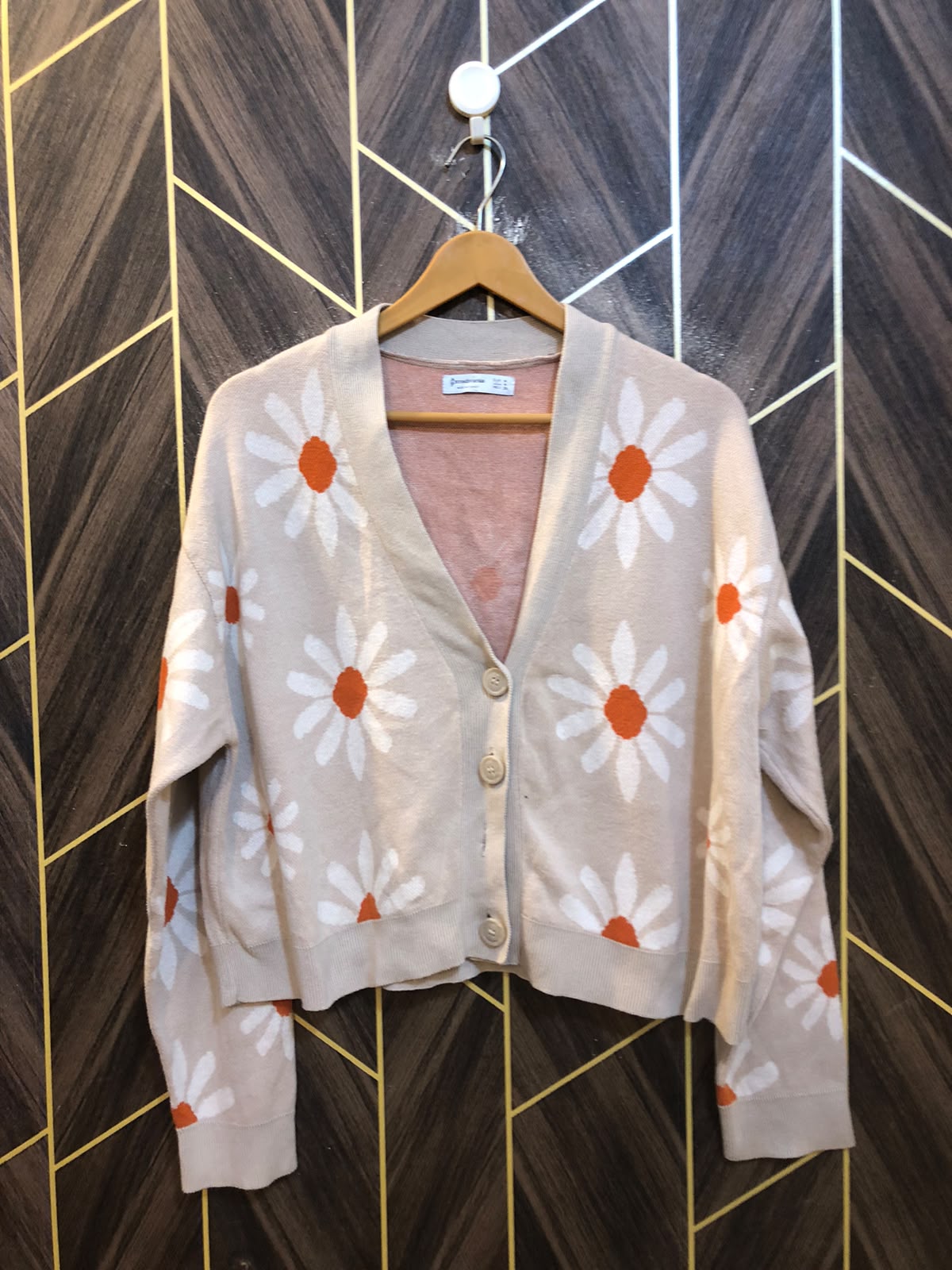 Women Crop Sweater Medium | Size | Chest 19 | Length 21 baggy