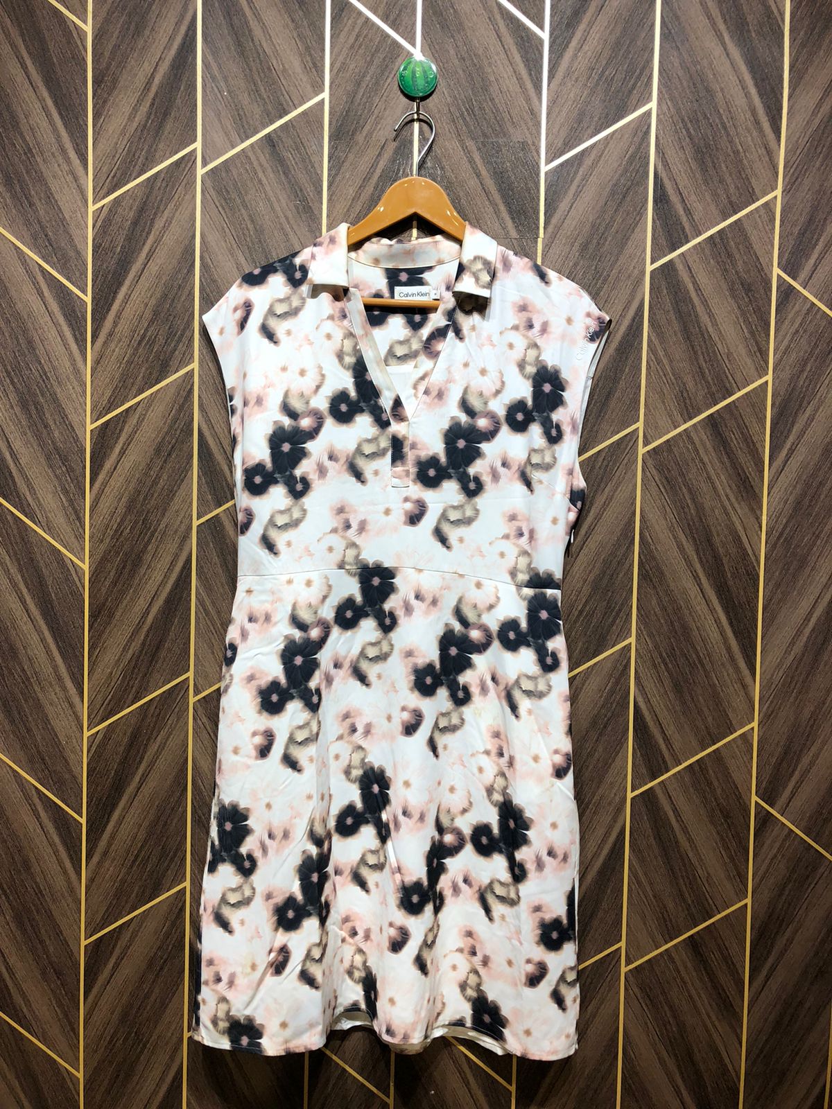 Mini Dress Chiffon Medium Size Chest 20 Length 36