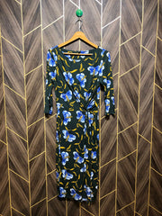 Western Long Maxi Jersey X Small | Size | Chest 16| Length 44
