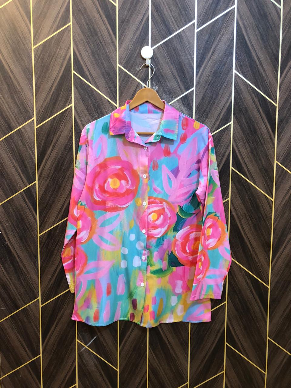 Western Top Silk – Medium Size (Chest: 19, Length: 29 )