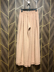 Western Jersey Plazo Small to Medium | Size Waist 30–32 | Length 31